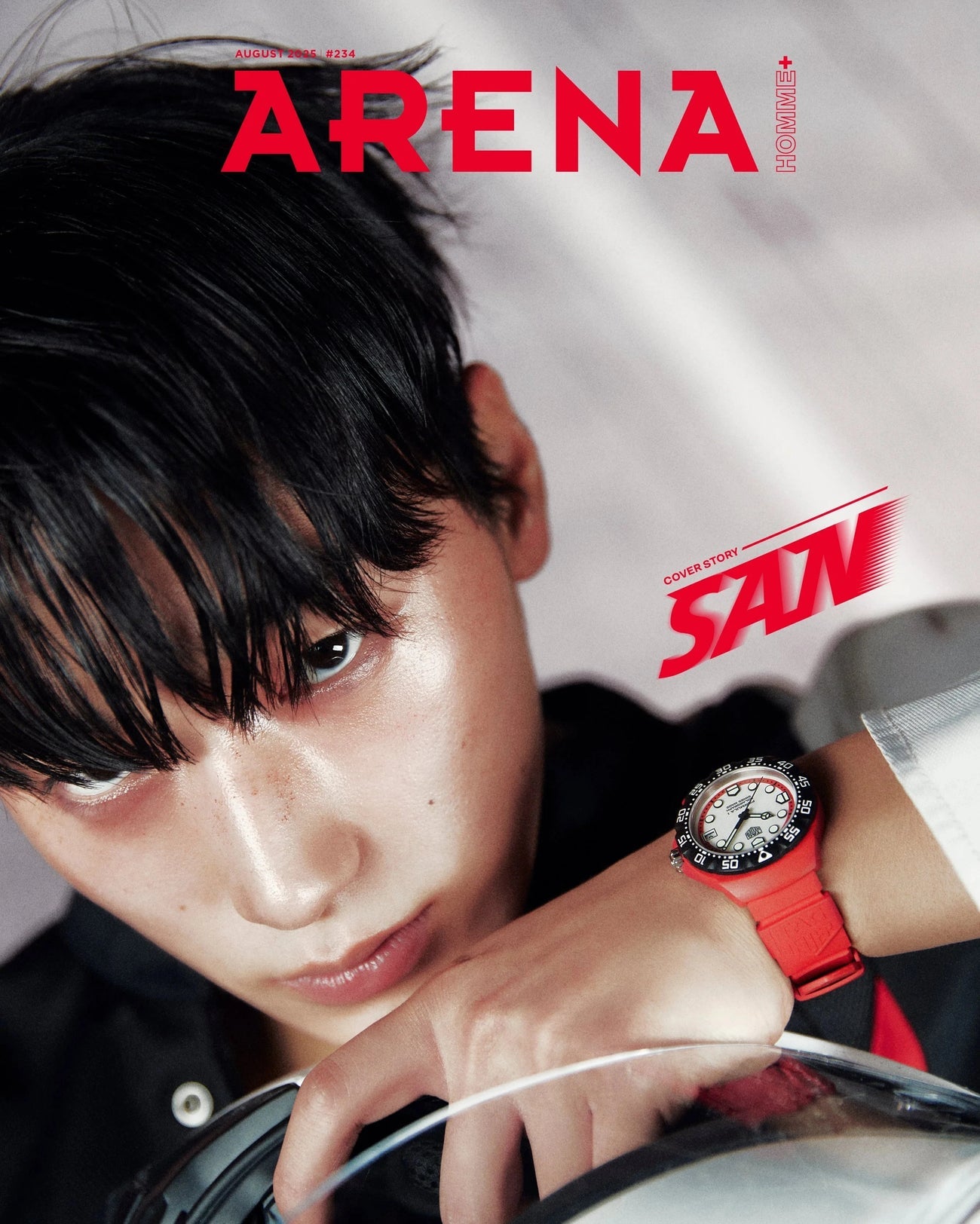 SAN (ATEEZ) - ARENA HOMME (AUGUST 2025) – KeaPOP
