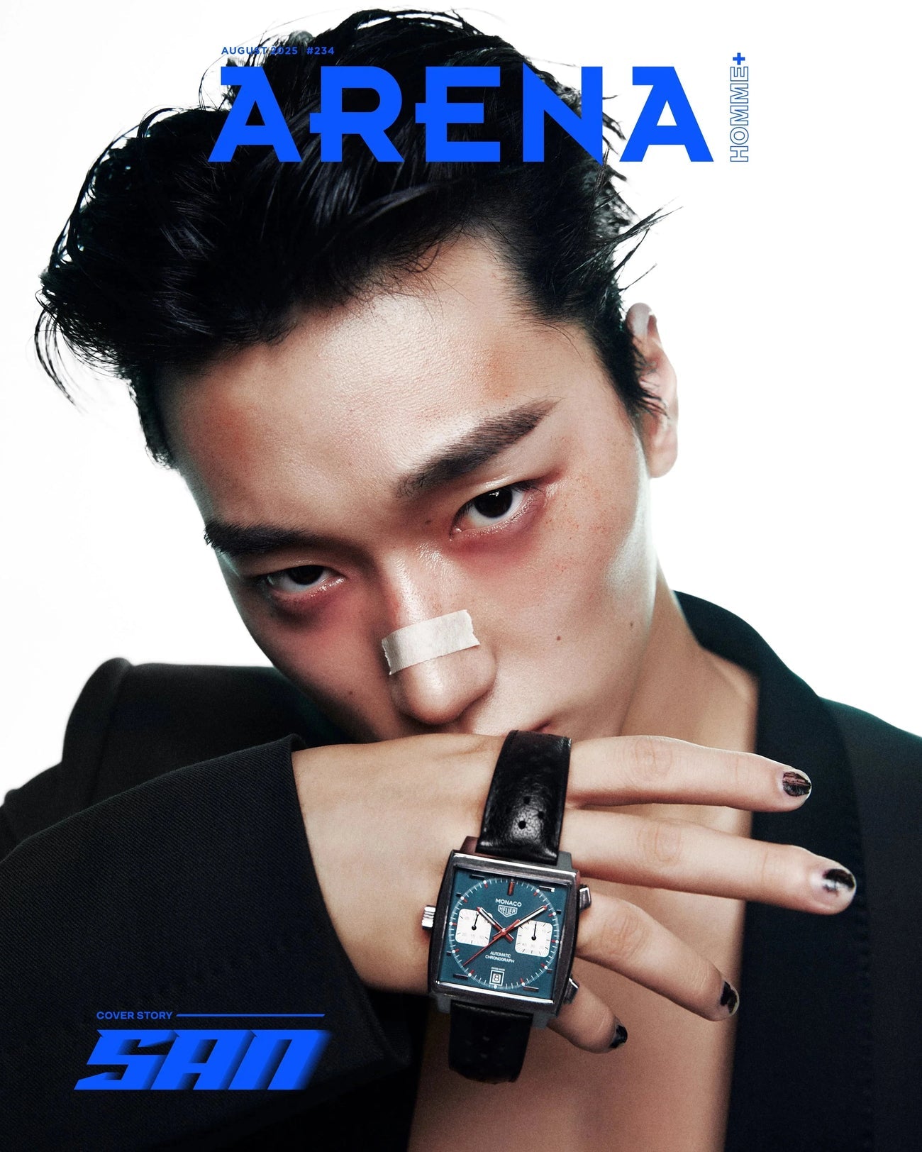 SAN (ATEEZ) - ARENA HOMME (AUGUST 2025) – KeaPOP