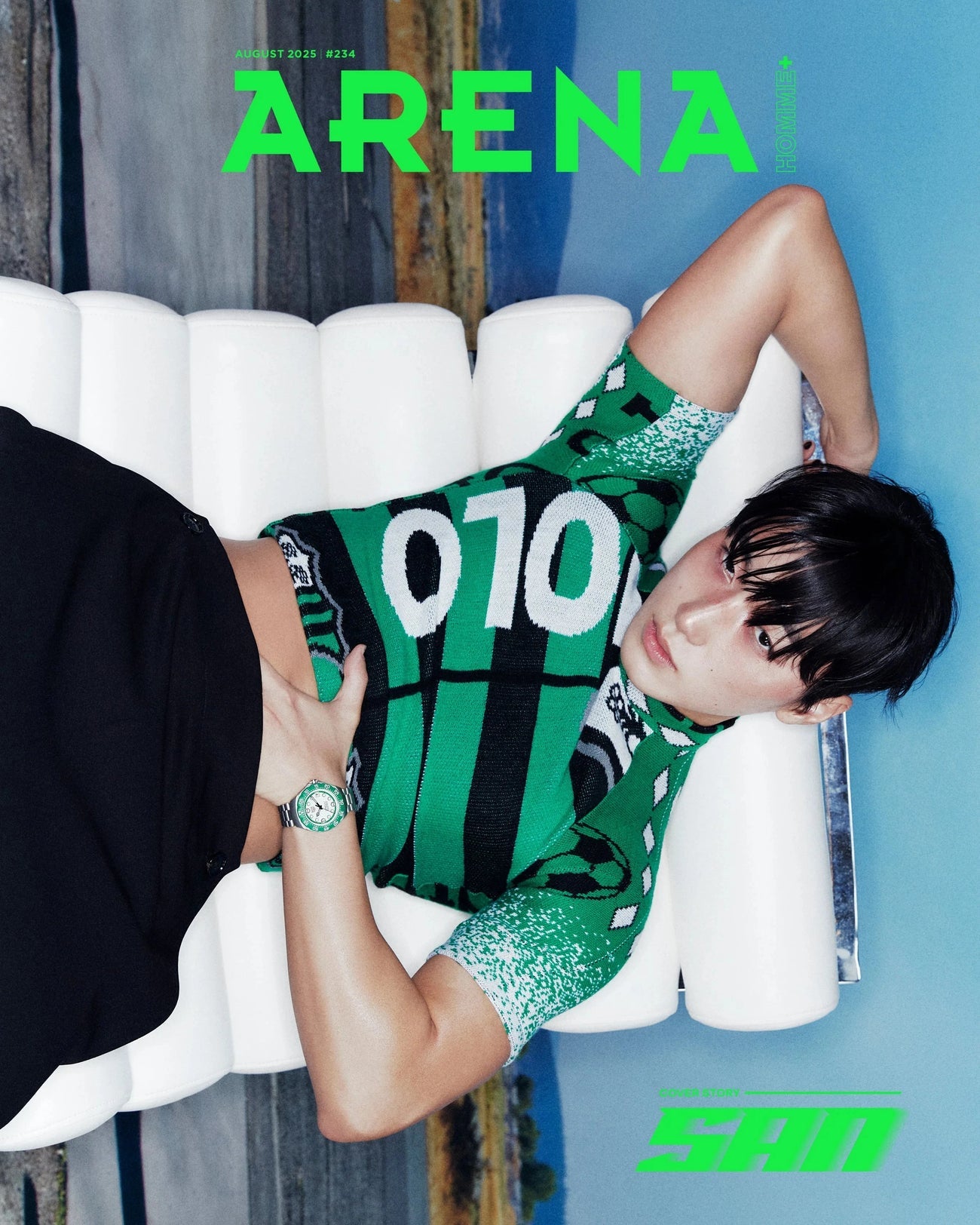 SAN (ATEEZ) - ARENA HOMME (AUGUST 2025) – KeaPOP