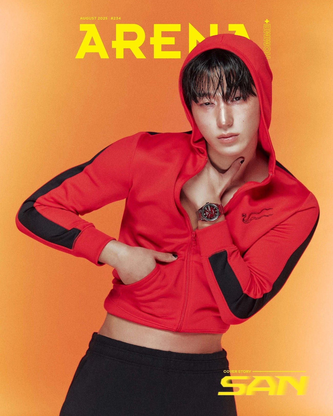 SAN (ATEEZ) - ARENA HOMME (AUGUST 2025) – KeaPOP
