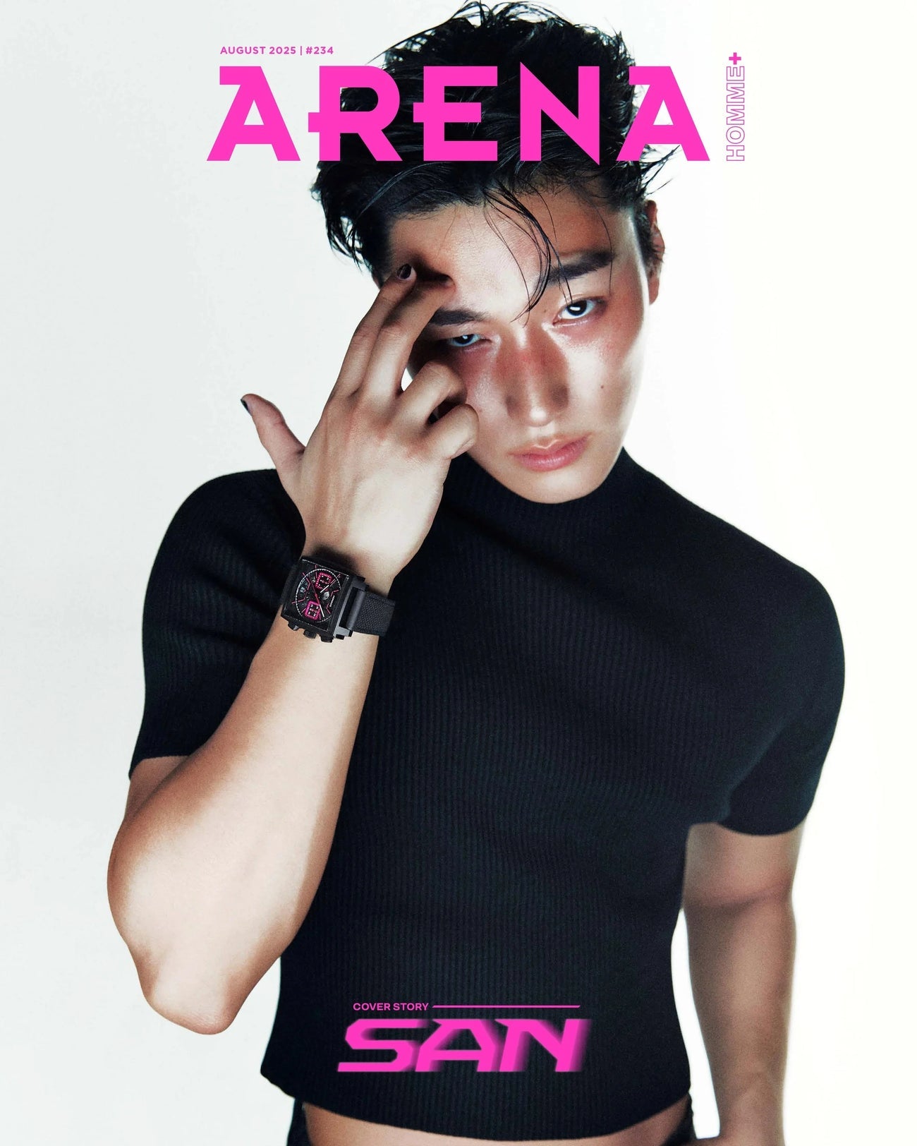 SAN (ATEEZ) - ARENA HOMME (AUGUST 2025) – KeaPOP