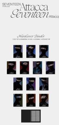 SEVENTEEN 9TH MINI ALBUM - ATTACCA (CARAT VER.)