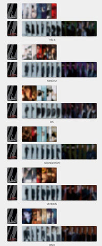 SEVENTEEN 9TH MINI ALBUM - ATTACCA (CARAT VER.)