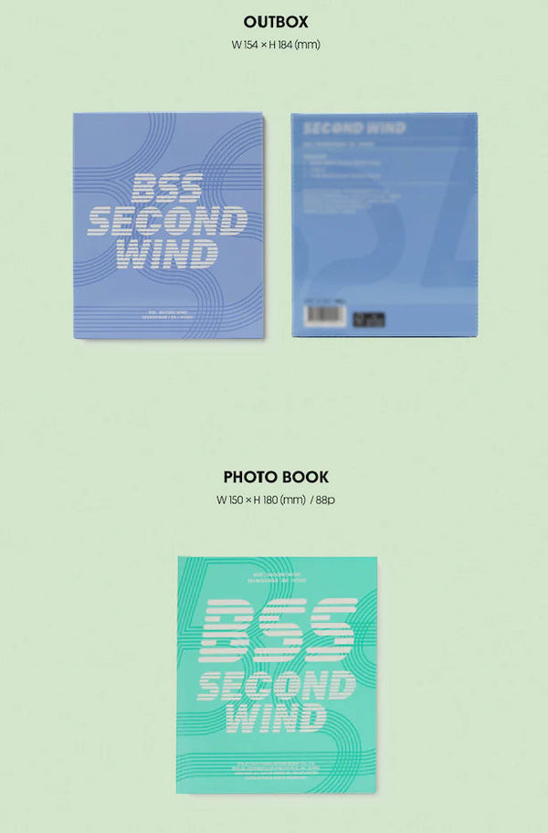SEVENTEEN BSS - SECOND WIND (1ST SINGLE ALBUM) – KeaPOP