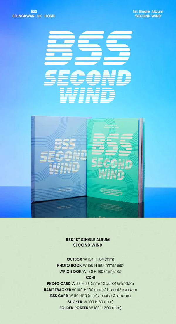 SEVENTEEN BSS - SECOND WIND (1ST SINGLE ALBUM) – KeaPOP