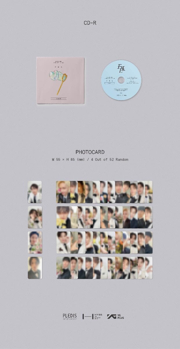 SEVENTEEN - FML 10TH MINI ALBUM (CARAT VER.) – KeaPOP