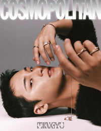 SEVENTEEN - MINGYU COSMOPOLITAN COVER (12/23)