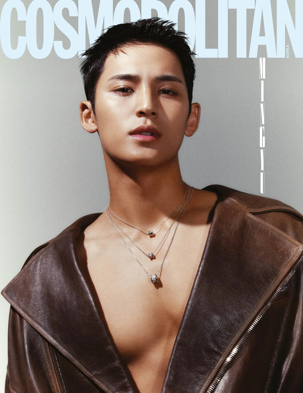 SEVENTEEN - MINGYU COSMOPOLITAN COVER (12/23)