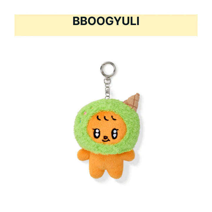 [PRE-ORDER] SEVENTEEN - PLUSH KEYRING [Ice Cream with MINITEEN Official MD]
