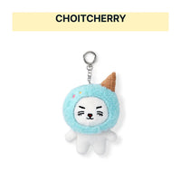 [PRE-ORDER] SEVENTEEN - PLUSH KEYRING [Ice Cream with MINITEEN Official MD]