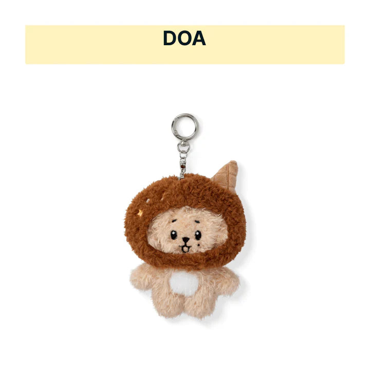 [PRE-ORDER] SEVENTEEN - PLUSH KEYRING [Ice Cream with MINITEEN Official MD]