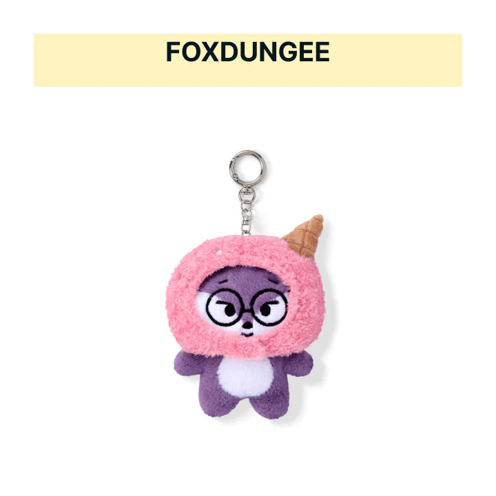 SEVENTEEN - Plush Keyring [Ice Cream with MINITEEN Official MD