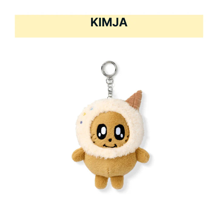 [PRE-ORDER] SEVENTEEN - PLUSH KEYRING [Ice Cream with MINITEEN Official MD]