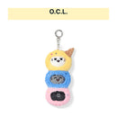 [PRE-ORDER] SEVENTEEN - PLUSH KEYRING [Ice Cream with MINITEEN Official MD]