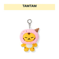[PRE-ORDER] SEVENTEEN - PLUSH KEYRING [Ice Cream with MINITEEN Official MD]