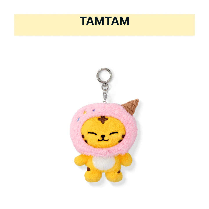 [PRE-ORDER] SEVENTEEN - PLUSH KEYRING [Ice Cream with MINITEEN Official MD]