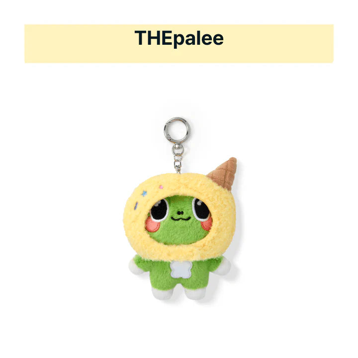[PRE-ORDER] SEVENTEEN - PLUSH KEYRING [Ice Cream with MINITEEN Official MD]