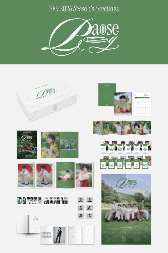 SF9 - SEASON'S GREETING