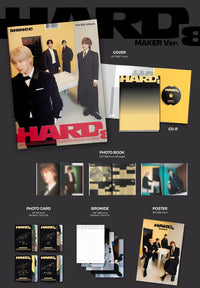 SHINEE - HARD album (PHOTOBOOK VER.)