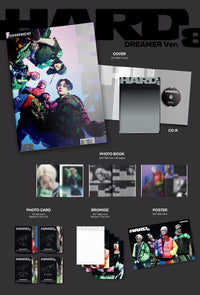 SHINEE - HARD album (PHOTOBOOK VER.)