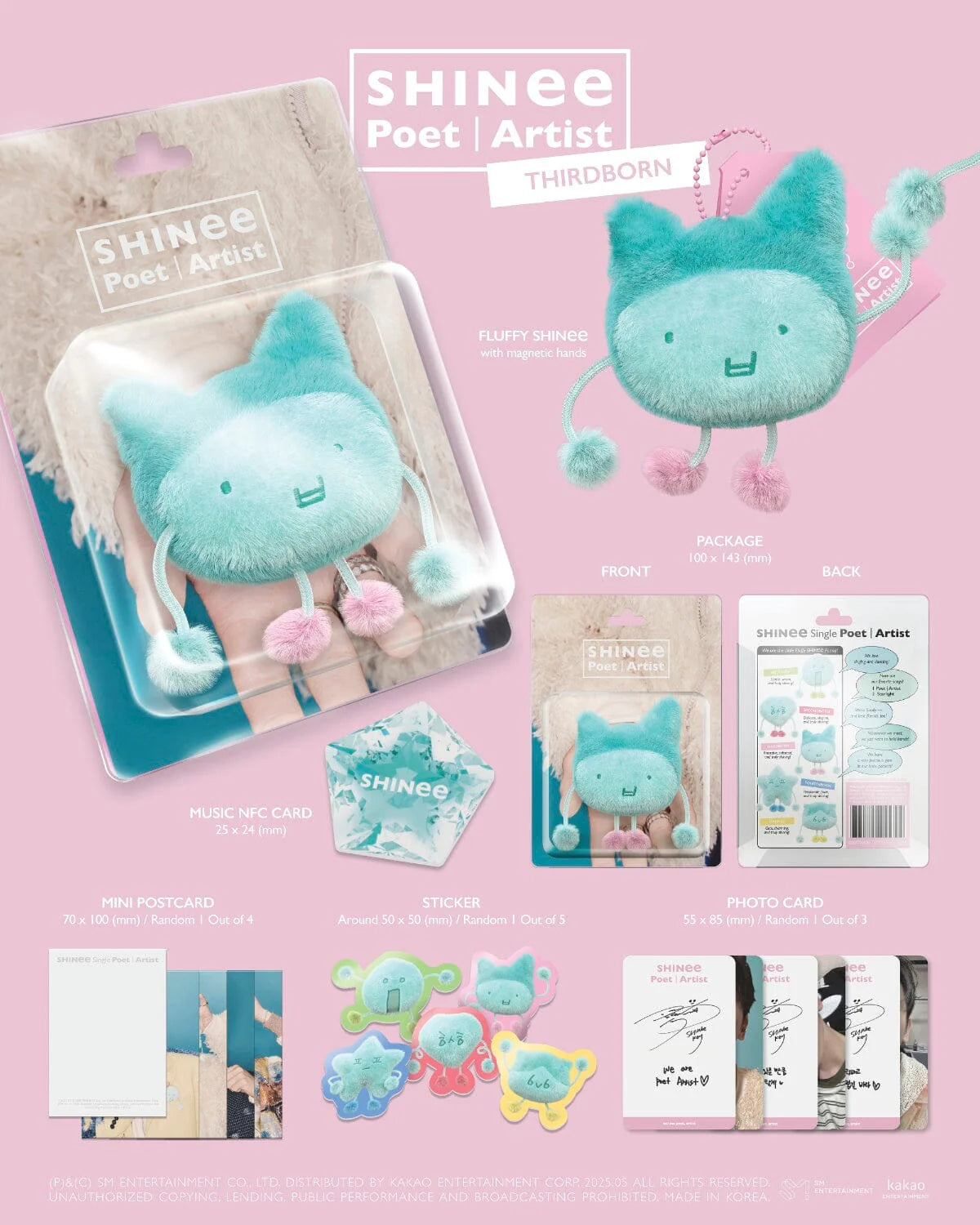 SHINEE - POET | ARTIST - THIRDBORN ver.