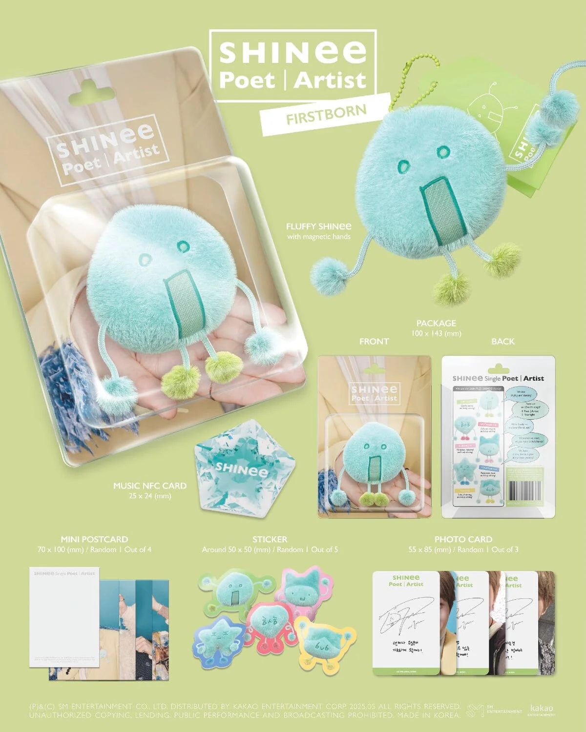 SHINEE - POET | ARTIST - FIRSTBORN ver.