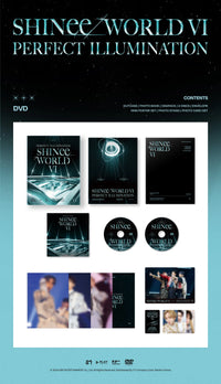 SHINEE - SHINEE WORLD VI 'PERFECT ILLUMINATION' IN SEOUL (DVD & BLU-RAY)