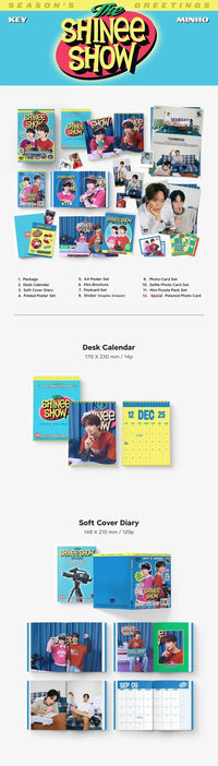 SHINEE – 2025 SEASON'S GREETINGS