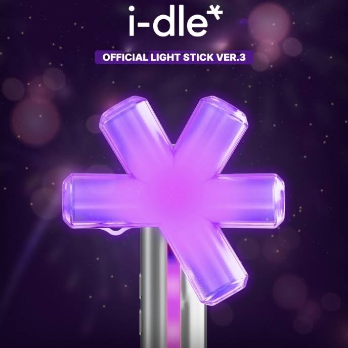 I-DLE - Official Light Stick (Ver. 3)