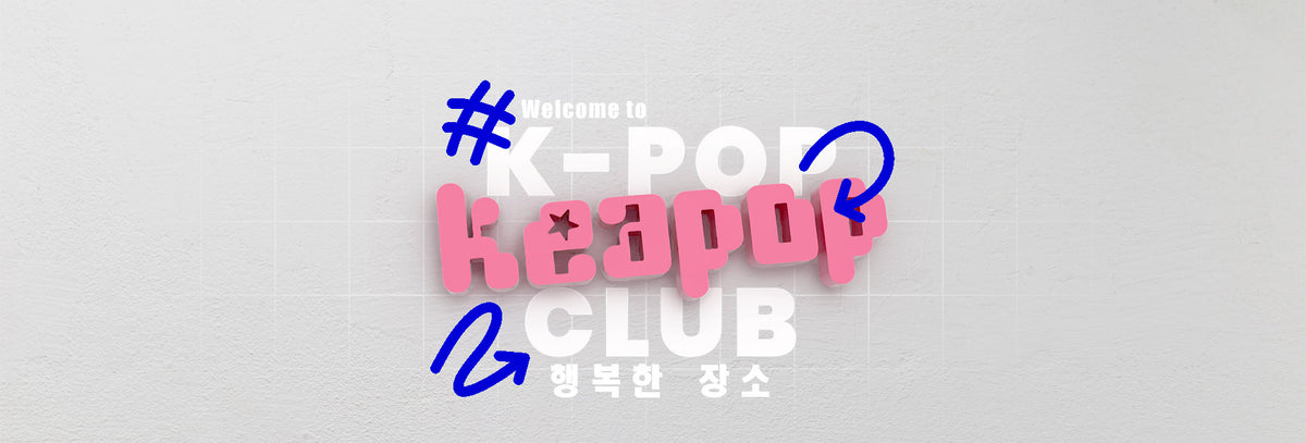 K-popwinkel | K-pop albums, lightsticks, merch & blindboxes – KeaPOP