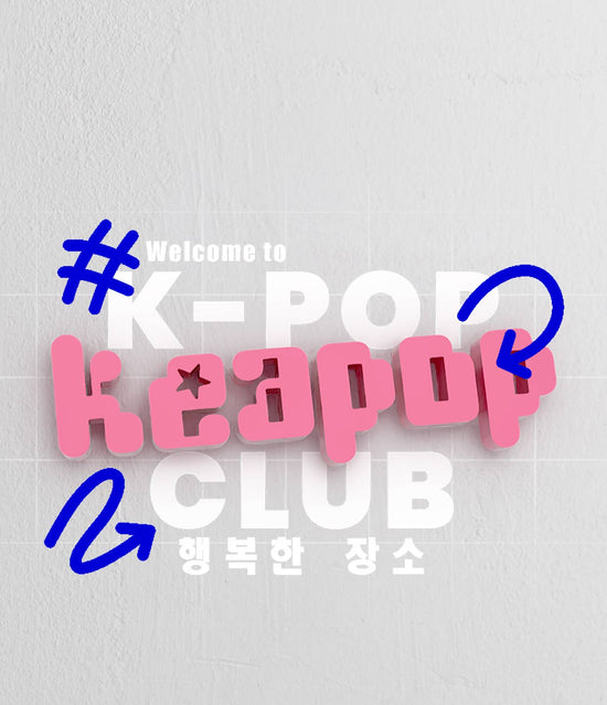 K-popwinkel | K-pop albums, lightsticks, merch & blindboxes – KeaPOP