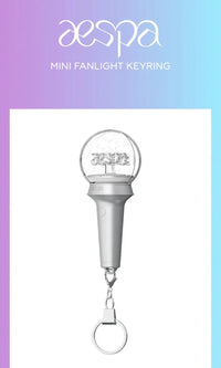 AESPA - OFFICIAL MINI FANLIGHT KEY RING