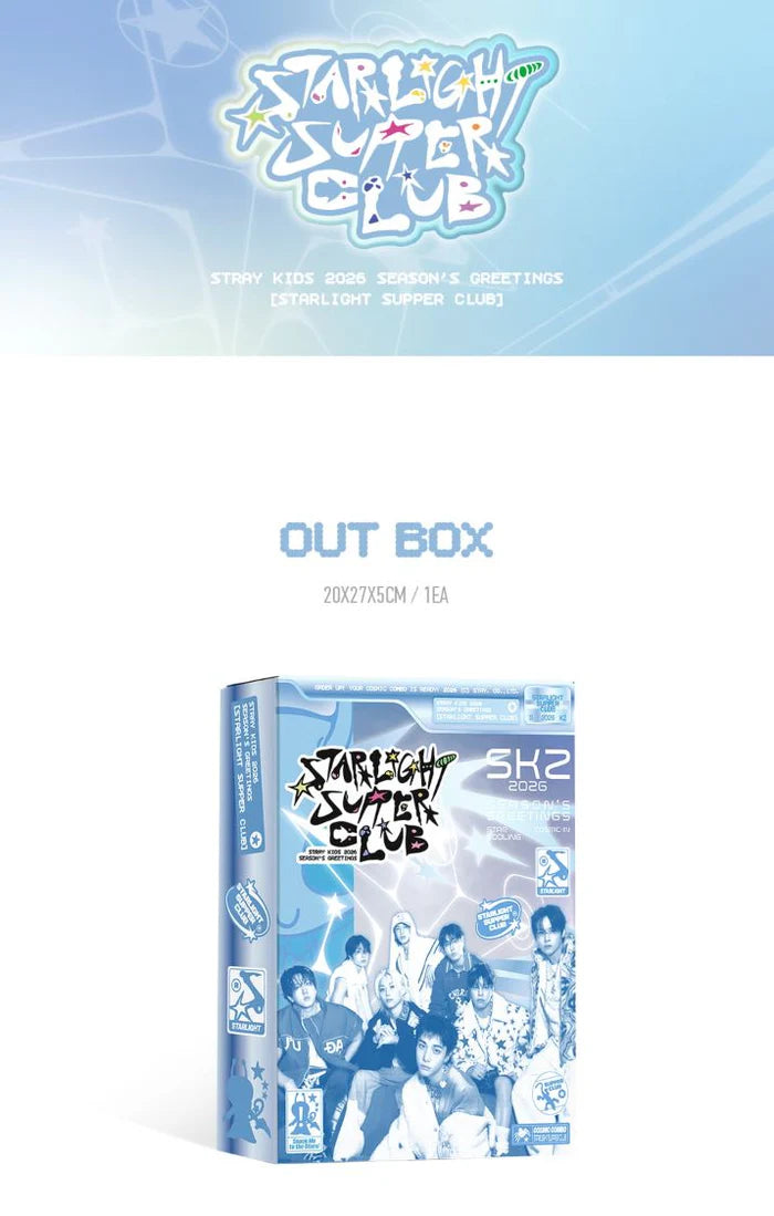 [PRE-ORDER] STRAY KIDS - 2026 SEASON'S GREETINGS