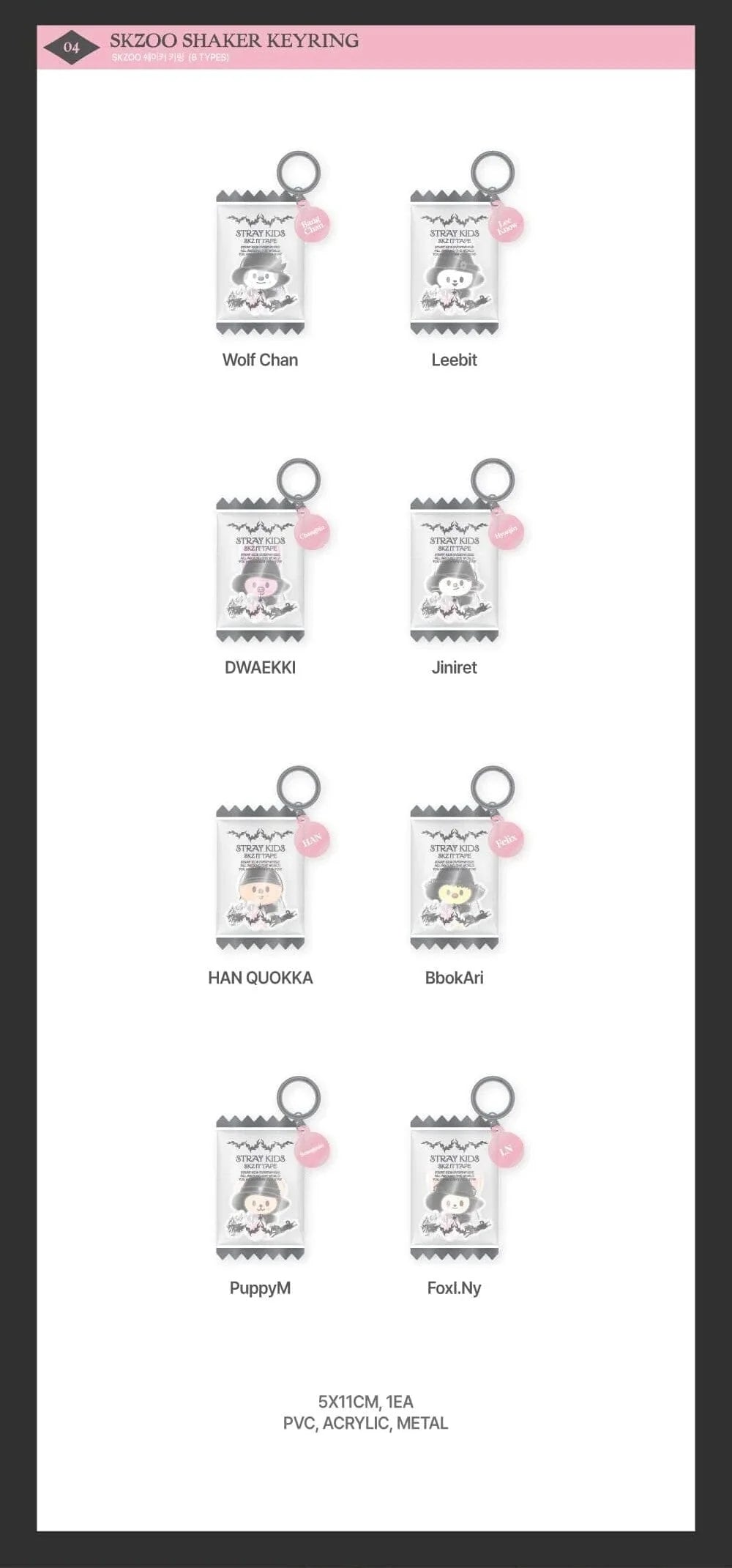 STRAY KIDS - DO IT POP UP STORE OFFICIAL MD