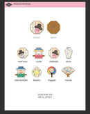STRAY KIDS - DO IT POP UP STORE OFFICIAL MD-SKZOO badge