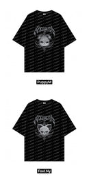 STRAY KIDS - EVIL SKZOO T-SHIRT (DOMINATE WORLD TOUR OFFICIAL MD)
