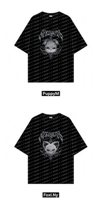 STRAY KIDS - EVIL SKZOO T-SHIRT (DOMINATE WORLD TOUR OFFICIAL MD)