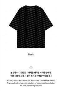 STRAY KIDS - EVIL SKZOO T-SHIRT (DOMINATE WORLD TOUR OFFICIAL MD)