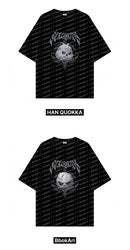 STRAY KIDS - EVIL SKZOO T-SHIRT (DOMINATE WORLD TOUR OFFICIAL MD)