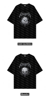 STRAY KIDS - EVIL SKZOO T-SHIRT (DOMINATE WORLD TOUR OFFICIAL MD)