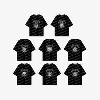 STRAY KIDS - EVIL SKZOO T-SHIRT (DOMINATE WORLD TOUR OFFICIAL MD)