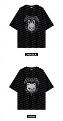STRAY KIDS - EVIL SKZOO T-SHIRT (DOMINATE WORLD TOUR OFFICIAL MD)