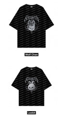 STRAY KIDS - EVIL SKZOO T-SHIRT (DOMINATE WORLD TOUR OFFICIAL MD)
