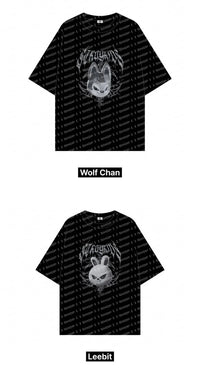 STRAY KIDS - EVIL SKZOO T-SHIRT (DOMINATE WORLD TOUR OFFICIAL MD)