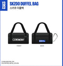 STRAY KIDS - SKZOO MINI Duffle Bag KEYCHAIN - KARMA POP UP STORE OFFICIAL MD 2