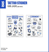 STRAY KIDS - TATTOO STICKERS - KARMA POP UP STORE OFFICIAL MD 2