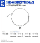 STRAY KIDS - SKZOO Ceremony Necklace - KARMA POP UP STORE OFFICIAL MD 2