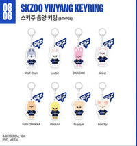 STRAY KIDS - YINYANG KEYRING (KARMA POP-UP store Official MD)