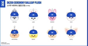 STRAY KIDS - SKZOO Ceremony Ballcap doll - KARMA POP UP STORE OFFICIAL MD 2