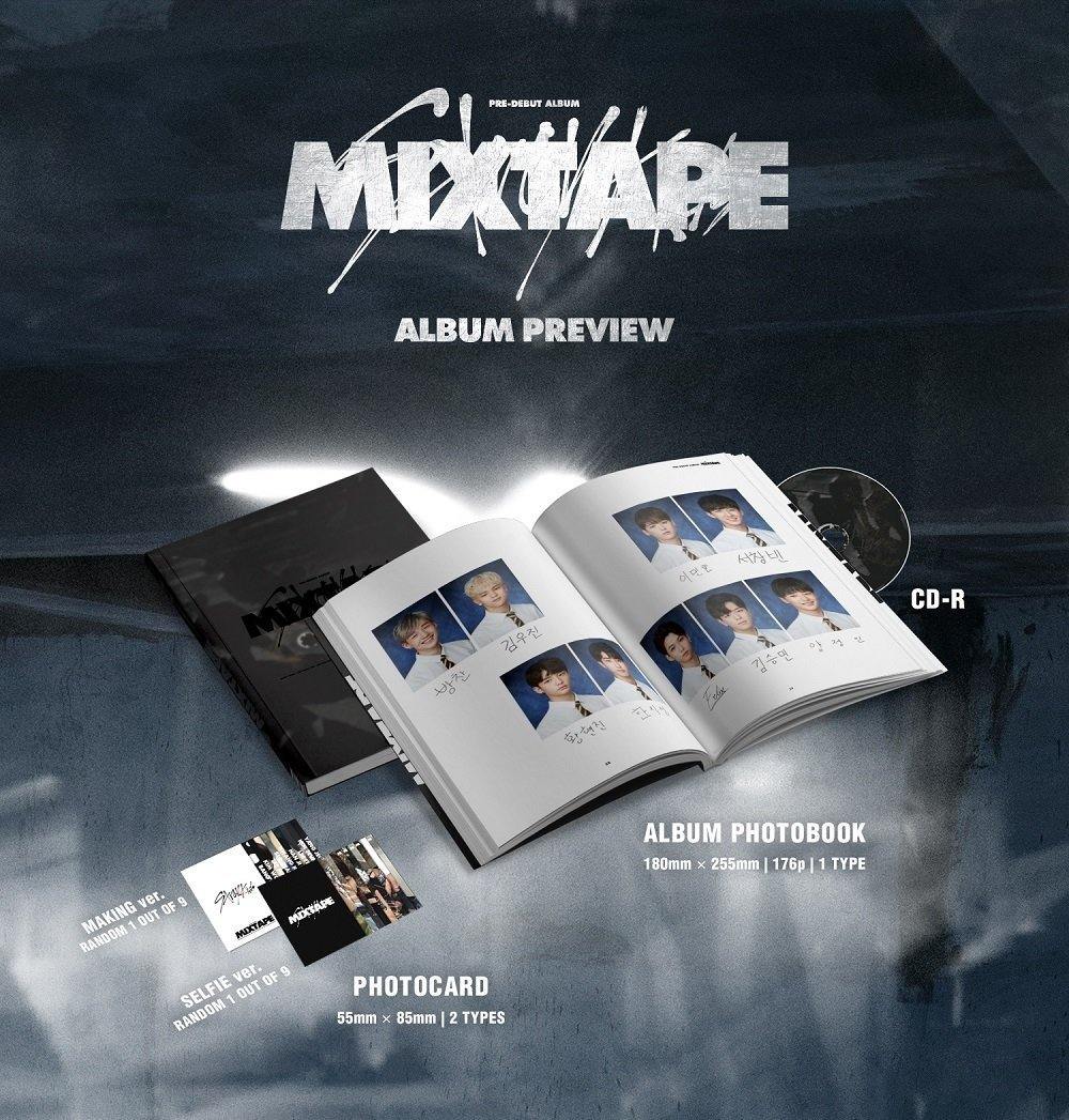 STRAY KIDS - MIXTAPE - DEBUT ALBUM